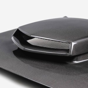 Dodge Challenger Hood - Anderson Composites - Type-HM - Carbon Fiber - `15-`23